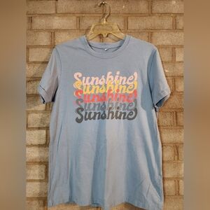 Source Unknown Blue Sunshine Tee